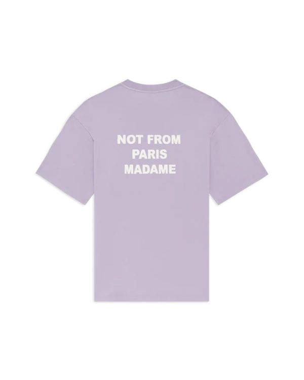 TSHIRT SLOGAN LAVANDE 2