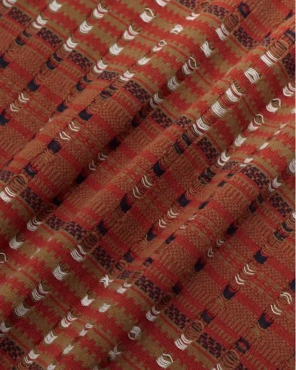 POLO MAILLE COOGIE ROUGE FONCÉ