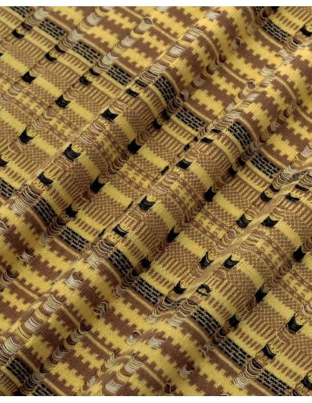 POLO MAILLE COOGIE JAUNE