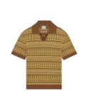 POLO MAILLE COOGIE JAUNE