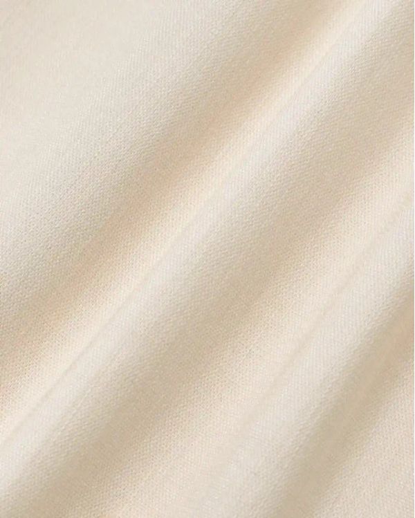 PANTALON GOLFEUR VISCOSE BLANC CASSÉ