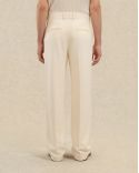 PANTALON GOLFEUR VISCOSE BLANC CASSÉ