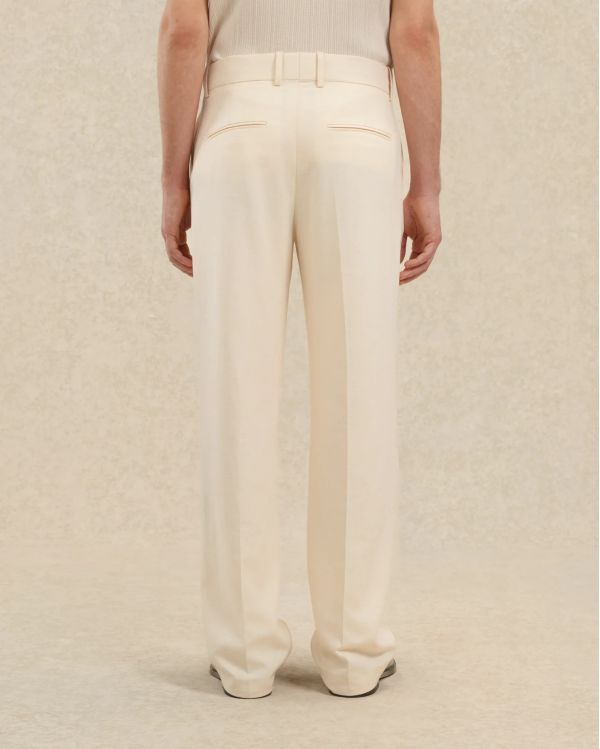 GOLF PANTS VISCOSE OFF-WHITE