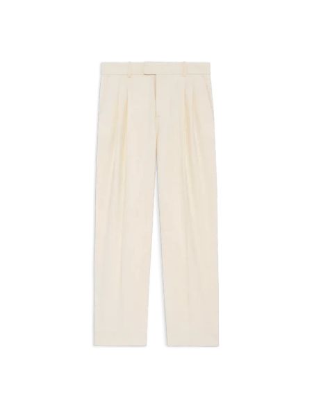 GOLF PANTS VISCOSE OFF-WHITE