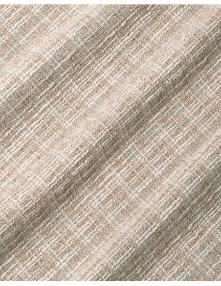 SHORT TWEED D MIROIR BEIGE FONCÉ