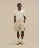 SHORT TWEED D MIROIR DARK BEIGE