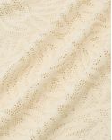 CHEMISE MAILLE DENTELLE BLANC CASSÉ