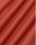 CHEMISE BRODÉE DANSEURS ROUGE BRIQUE