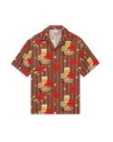 CHEMISE HIBISCUS CLUB ROSE