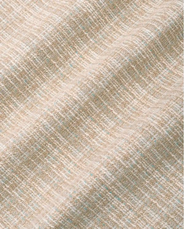 VESTE DE SURVÊTEMENT TWEED BEIGE FONCÉ