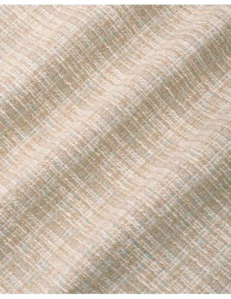 TRACKJACKET TWEED DARK BEIGE