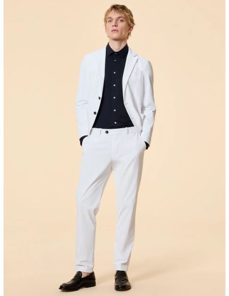 PANTALON CHINO SURFLEX BLANC