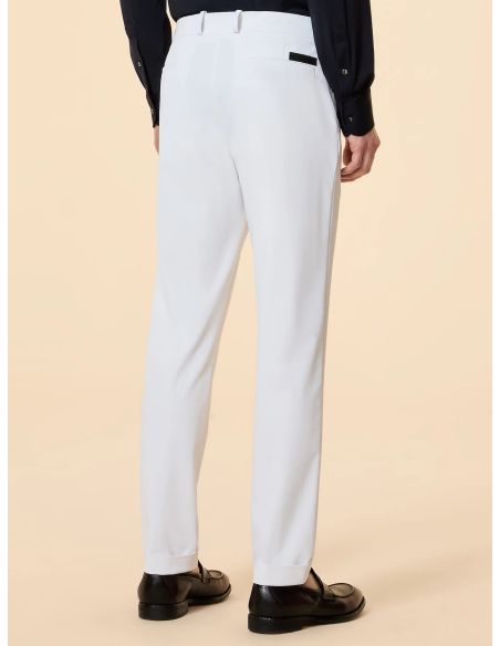 PANTALON CHINO SURFLEX BLANC