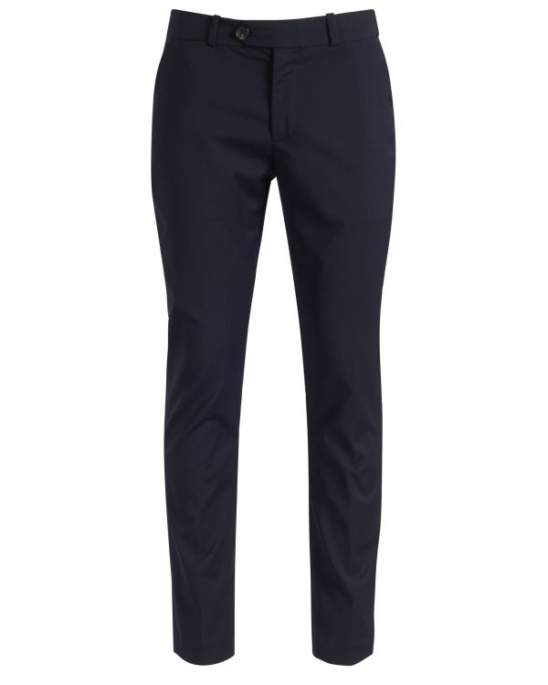 PANTALON DROIT SUMMER WOOLTECH BLEU NOIR