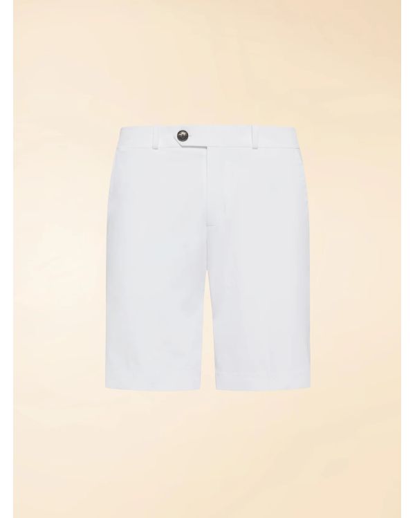 SHORT CHINO SURFLEX BLANC