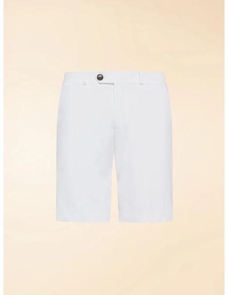SHORT CHINO SURFLEX BLANC
