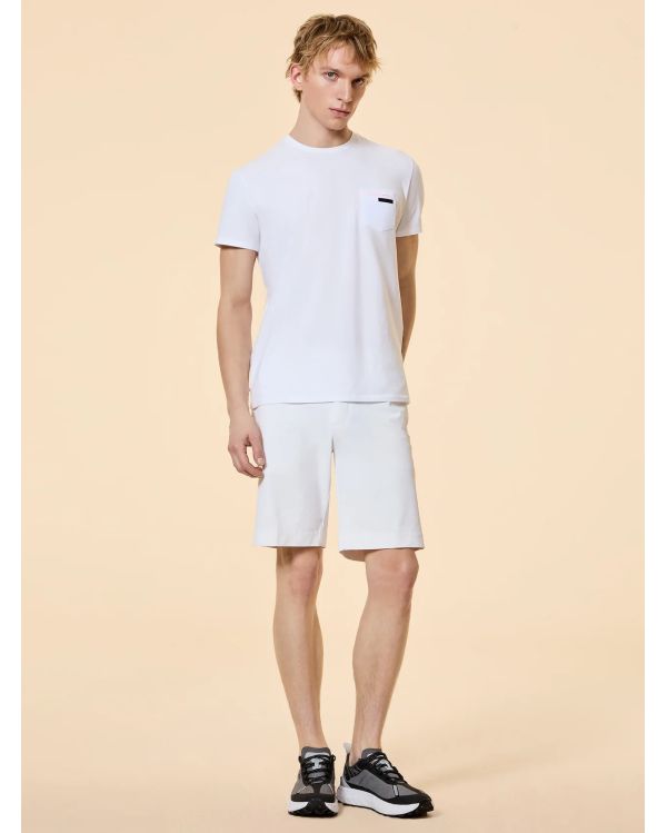 SURFLEX CHINO SHORTS WHITE 2