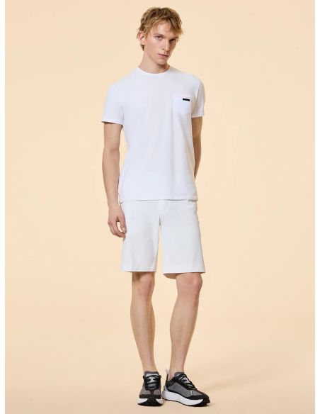SURFLEX CHINO SHORTS WHITE