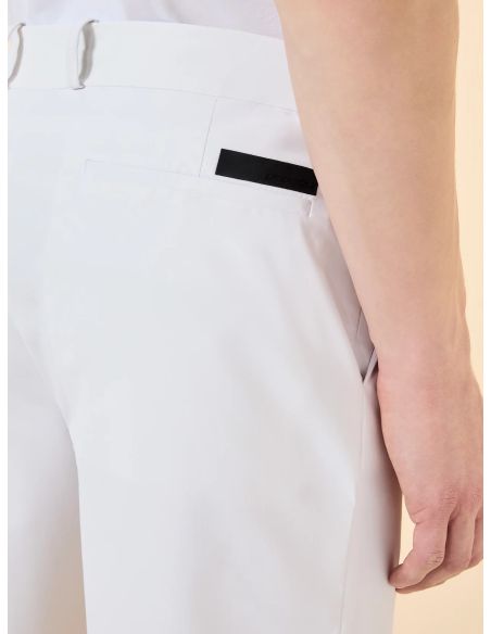 SHORT CHINO SURFLEX BLANC
