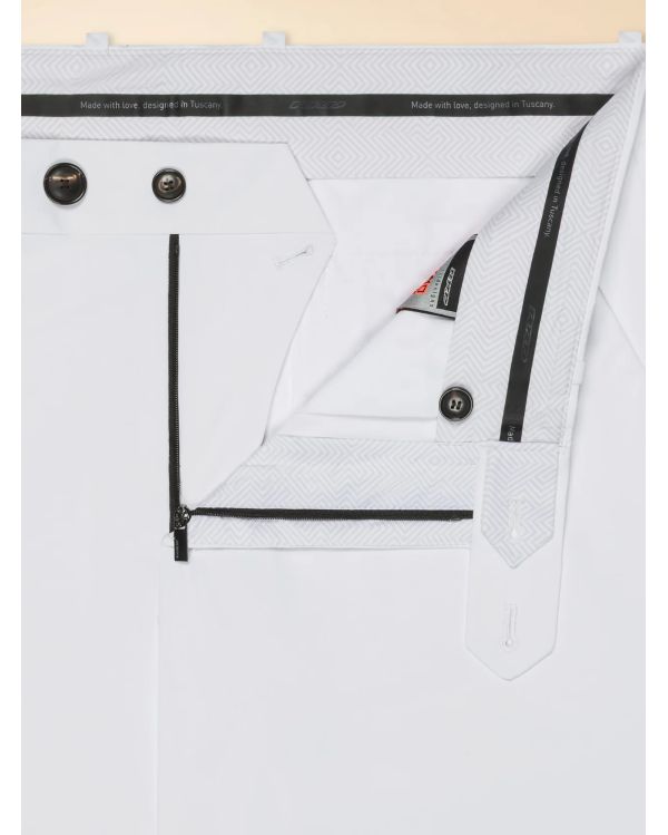 SURFLEX CHINO SHORTS WHITE