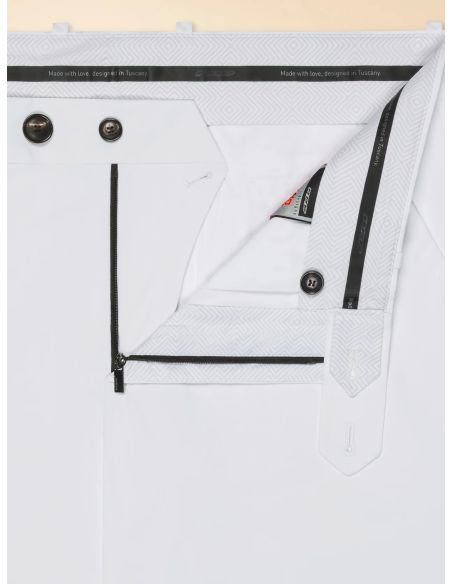 SURFLEX CHINO SHORTS WHITE