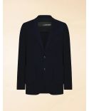 BLAZER SUMMER WOOLTECH BLEU NOIR