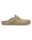 FADED KHAKI BOSTON MULES