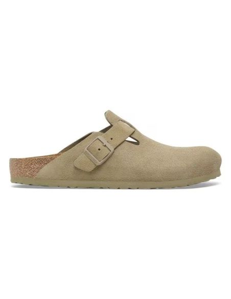 MULES BOSTON KAKI DÉLAVÉ