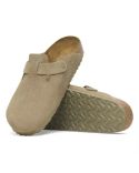 MULES BOSTON KAKI DÉLAVÉ