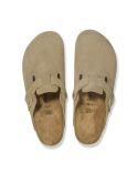 MULES BOSTON KAKI DÉLAVÉ