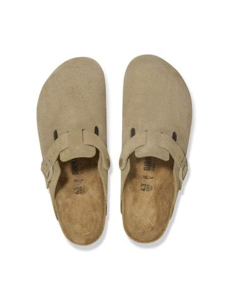 MULES BOSTON KAKI DÉLAVÉ