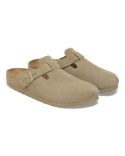 FADED KHAKI BOSTON MULES
