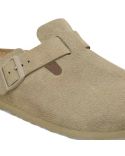 FADED KHAKI BOSTON MULES