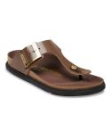 SANDALES GIZEH DROPLET BUCKLE HIGH-SHINE CARAFE