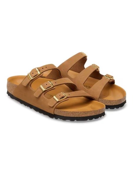 FLORIDA FRESH MINK SANDALS