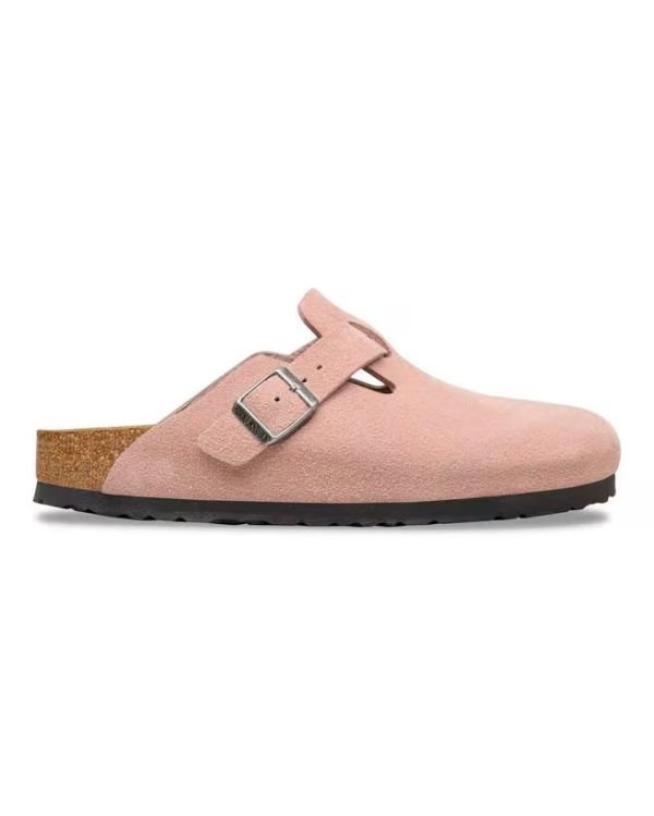 BOSTON PINK CLAY MULES