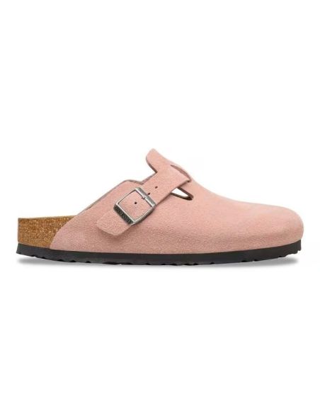 MULES BOSTON ARGILE ROSE