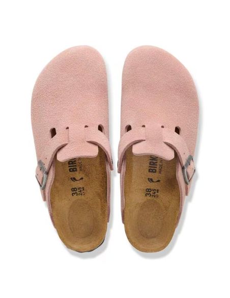 BOSTON PINK CLAY MULES