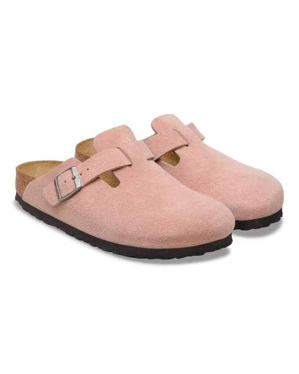 MULES BOSTON ARGILE ROSE