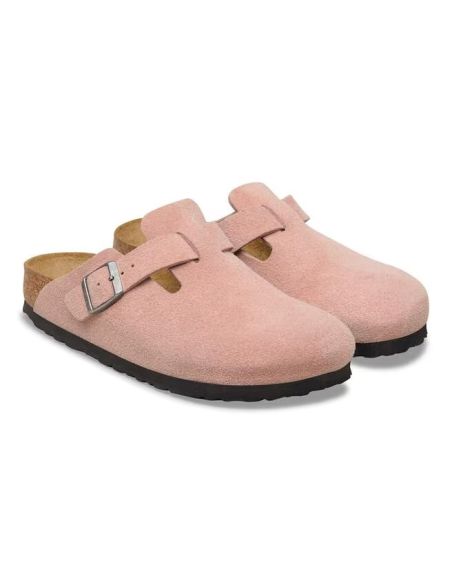 BOSTON PINK CLAY MULES