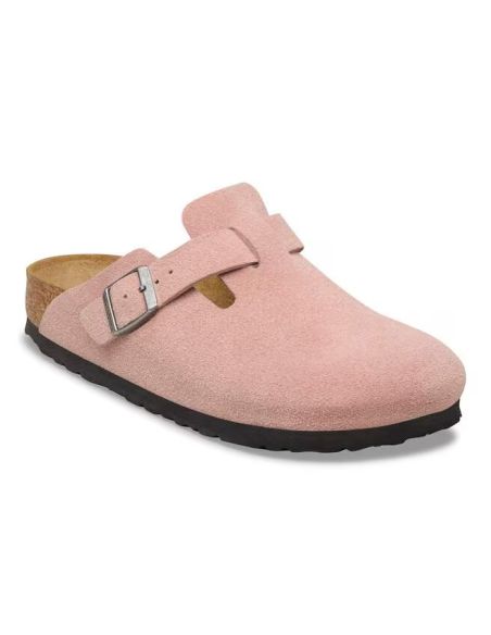 MULES BOSTON ARGILE ROSE