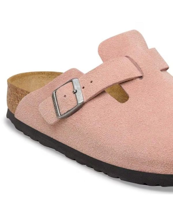 MULES BOSTON ARGILE ROSE
