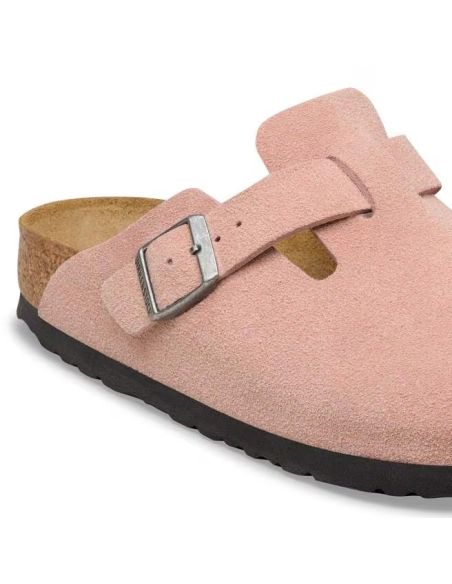 BOSTON PINK CLAY MULES
