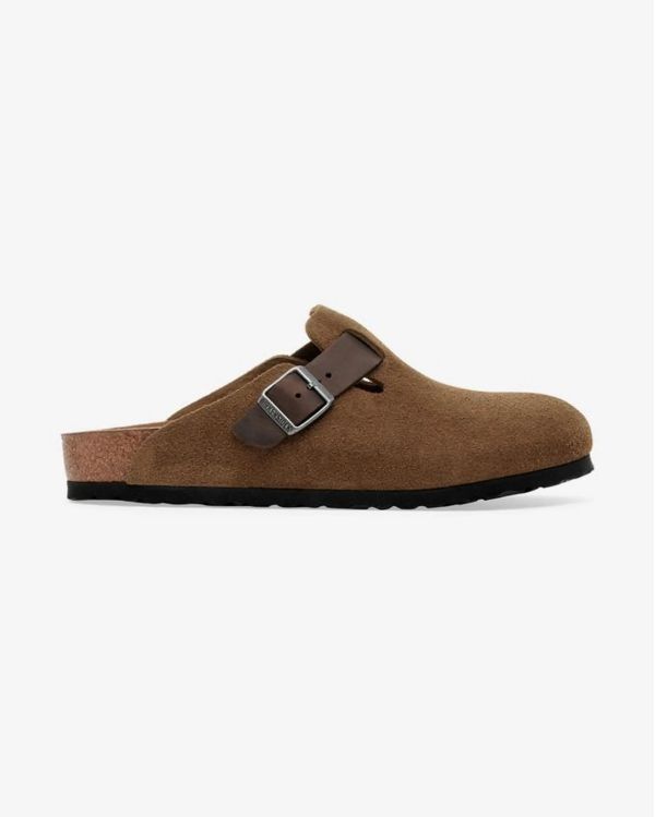BOSTON LEVE / LEOI DARK TEA MULES