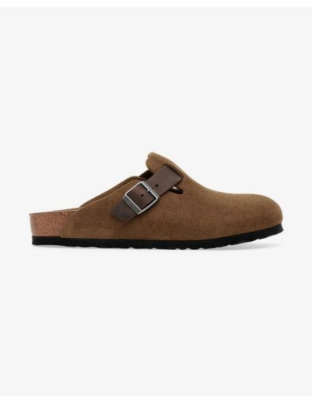 BOSTON LEVE / LEOI DARK TEA MULES