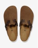MULES BOSTON LEVE / LEOI THÉ FONCÉ