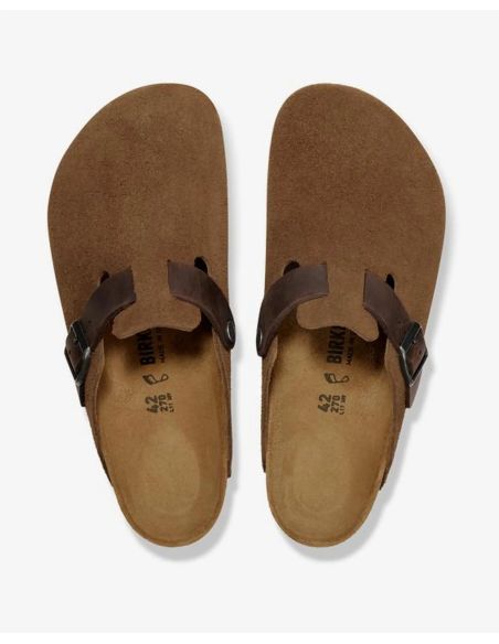 MULES BOSTON LEVE / LEOI THÉ FONCÉ