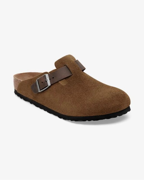 MULES BOSTON LEVE / LEOI THÉ FONCÉ