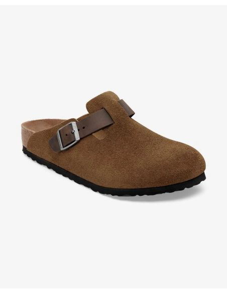 BOSTON LEVE / LEOI DARK TEA MULES