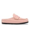 MOCASSINS NAPLES WRAPPED ARGILE ROSE